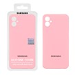 قاب سیلیکونی پاک کنی اورجینال Master Quality مدل Samsung Galaxy A05 - صورتی (پک دار)