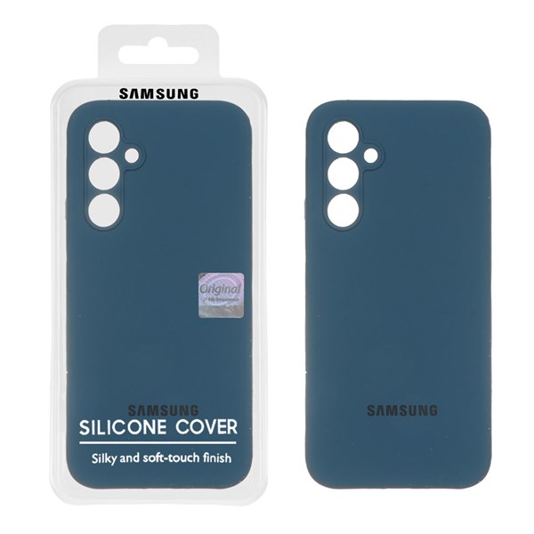 قاب سیلیکونی پاک کنی اورجینال Master Quality مدل Samsung Galaxy A54 - سبز کله غازی (پک دار)