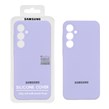 قاب سیلیکونی پاک کنی اورجینال Master Quality مدل Samsung Galaxy A55 - یاسی (پک دار)