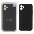 قاب سیلیکونی پاک کنی اورجینال Master Quality مدل Apple iPhone 11 - مشکی (پک دار)