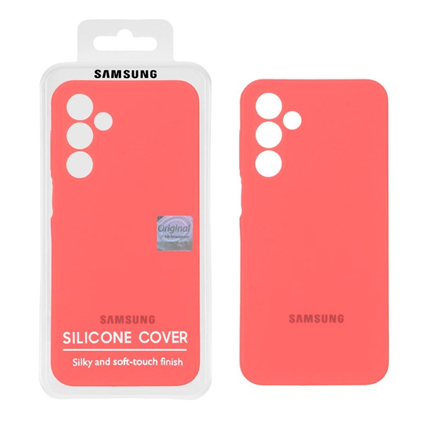 قاب سیلیکونی پاک کنی اورجینال Master Quality مدل Samsung Galaxy A16 - مرجانی (پک دار)