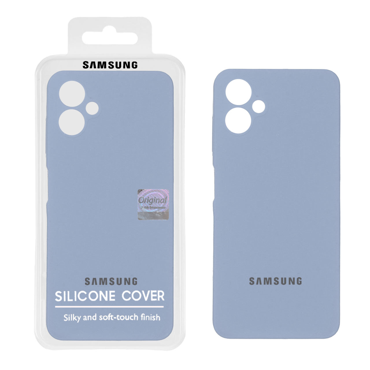 قاب سیلیکونی پاک کنی اورجینال Master Quality مدل Samsung Galaxy A06 - فیلی (پک دار)