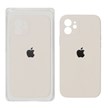 قاب سیلیکونی پاک کنی محافظ لنزدار اورجینال Apple iPhone 12 - خاکی (پک اصلی)