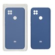 قاب سیلیکونی پاک کنی محافظ لنزدار اورجینال Xiaomi Redmi 10A / Redmi 9C / Poco C31 - آبی تیره (پک اصلی)