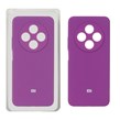 قاب سیلیکونی پاک کنی محافظ لنزدار اورجینال Xiaomi Redmi 14C / Redmi A4 / Poco C75 - ارغوانی (پک اصلی)