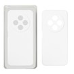قاب سیلیکونی پاک کنی محافظ لنزدار اورجینال Xiaomi Redmi 14C / Redmi A4 / Poco C75 - سفید (پک اصلی)