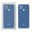 قاب سیلیکونی پاک کنی محافظ لنزدار اورجینال Xiaomi Redmi 10C / Redmi 10 Power / Poco C40 - آبی تیره (پک اصلی)
