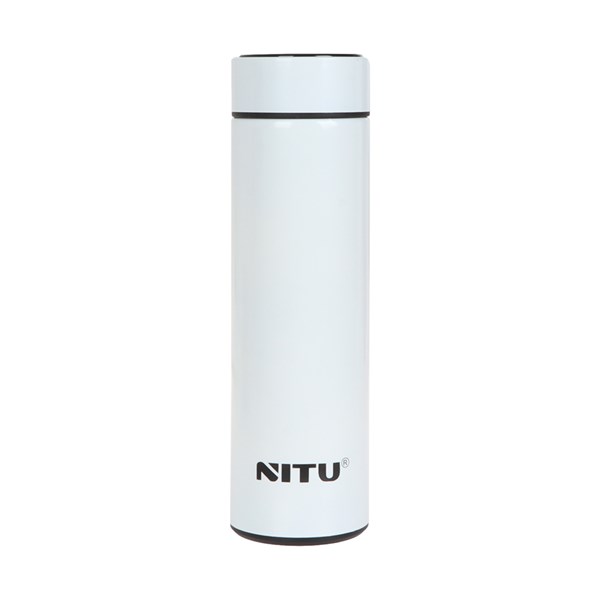 فلاسک دیجیتال Nitu مدل NZ01 - سفید (گارانتی 18 ماه تعویض نیکان همراه)