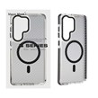 قاب اورجینال Q Series پشت کربن MagSafe مدل Samsung Galaxy S25 Ultra - مشکی (پک دار)