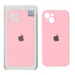 قاب سیلیکونی پاک کنی اورجینال Master Quality مدل Apple iPhone 13 / iPhone 14 - صورتی (پک دار)