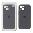 قاب سیلیکونی پاک کنی اورجینال Master Quality مدل Apple iPhone 13 / iPhone 14 - خاکستری (پک دار)