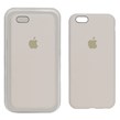 قاب سیلیکونی پاک کنی اورجینال Apple iPhone 6 / iPhone 6s - طوسی روشن کد 1 (پک اصلی)