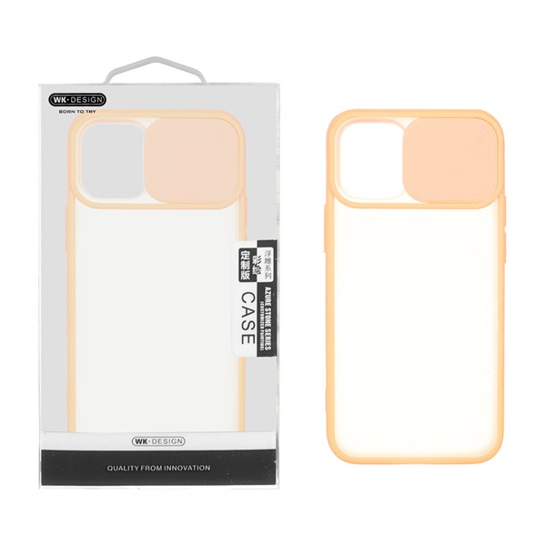 قاب مات کشویی Apple iPhone 12 Mini - گلبهی (پک دار)