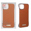 قاب اورجینال Yoshita چرمی Apple iPhone 13 / iPhone 14 - صحرایی (پک دار)