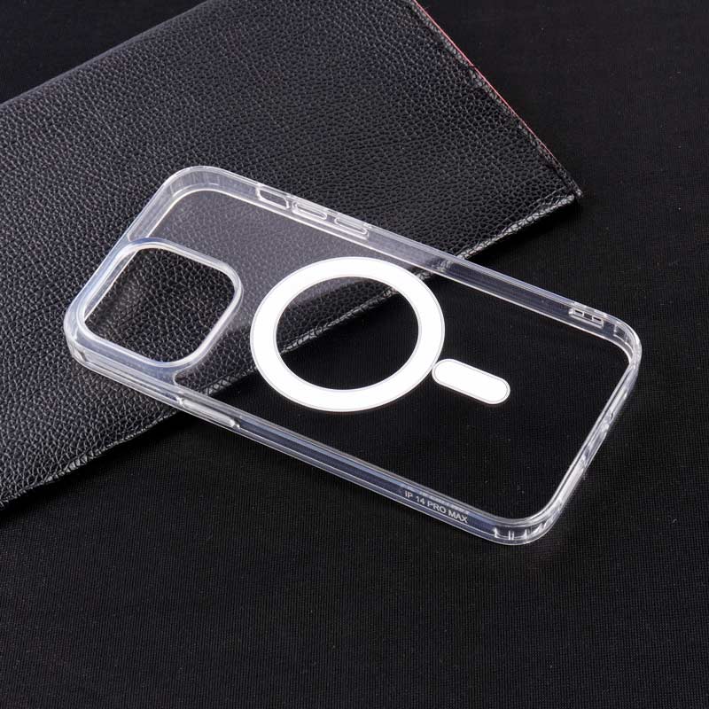 قاب ضد ضربه Clear Case Magnetic مگ سیف iPhone 14 Pro Max