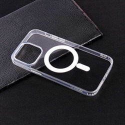 قاب ضد ضربه Clear Case Magnetic مگ سیف iPhone 14 Pro Max