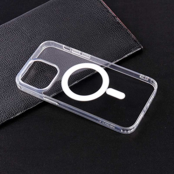 قاب ضد ضربه Clear Case Magnetic مگ سیف iPhone 14 Pro Max