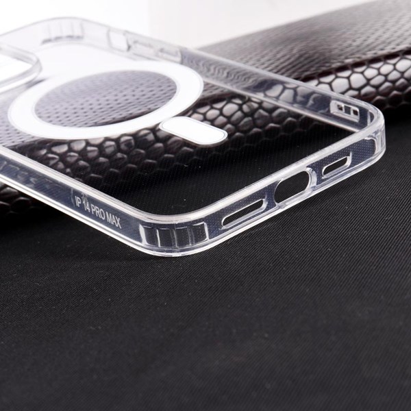 قاب ضد ضربه Clear Case Magnetic مگ سیف iPhone 14 Pro Max