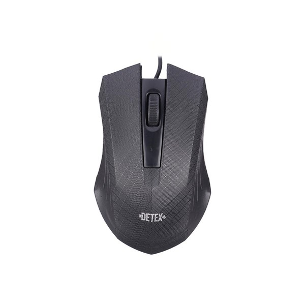 ماوس باسیم +DETEX مدل MD-903 - مشکی