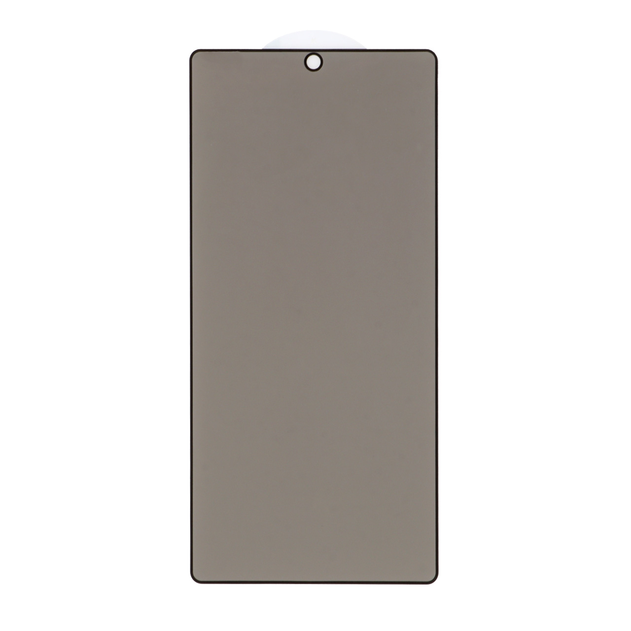 محافظ صفحه نمایش شیشه ای Samsung Galaxy S25 Ultra - Full Cover Privacy - مشکی