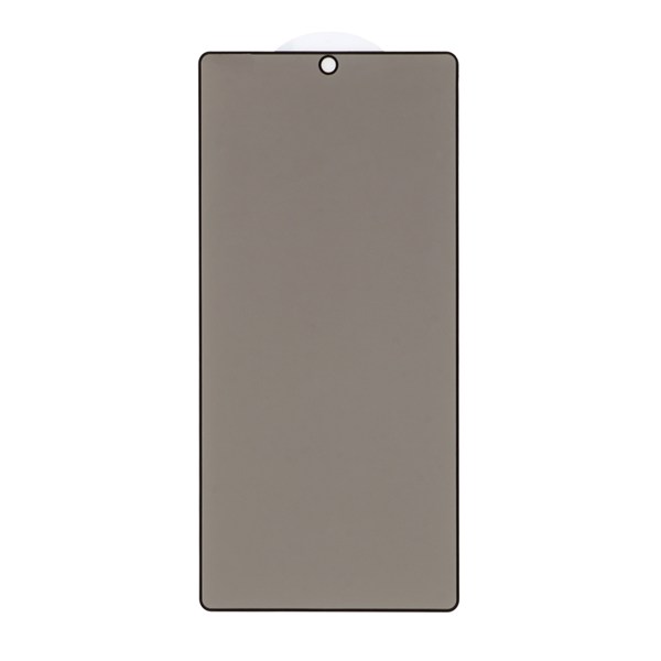 محافظ صفحه نمایش شیشه ای Samsung Galaxy S25 Ultra - Full Cover Privacy - مشکی