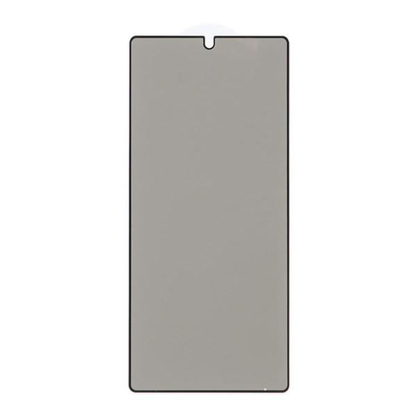 محافظ صفحه نمایش شیشه ای Samsung Galaxy S25 Ultra - Full Cover Privacy - مشکی