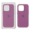 قاب سیلیکونی پاک کنی اورجینال Apple iPhone 16 Pro - ارغوانی کد 1 (پک اصلی)