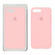 قاب سیلیکونی پاک کنی اورجینال Apple iPhone 7 Plus / iPhone 8 Plus - صورتی کد 1 (پک اصلی)