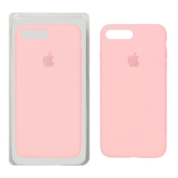 قاب سیلیکونی پاک کنی اورجینال Apple iPhone 7 Plus / iPhone 8 Plus - صورتی کد 1 (پک اصلی)
