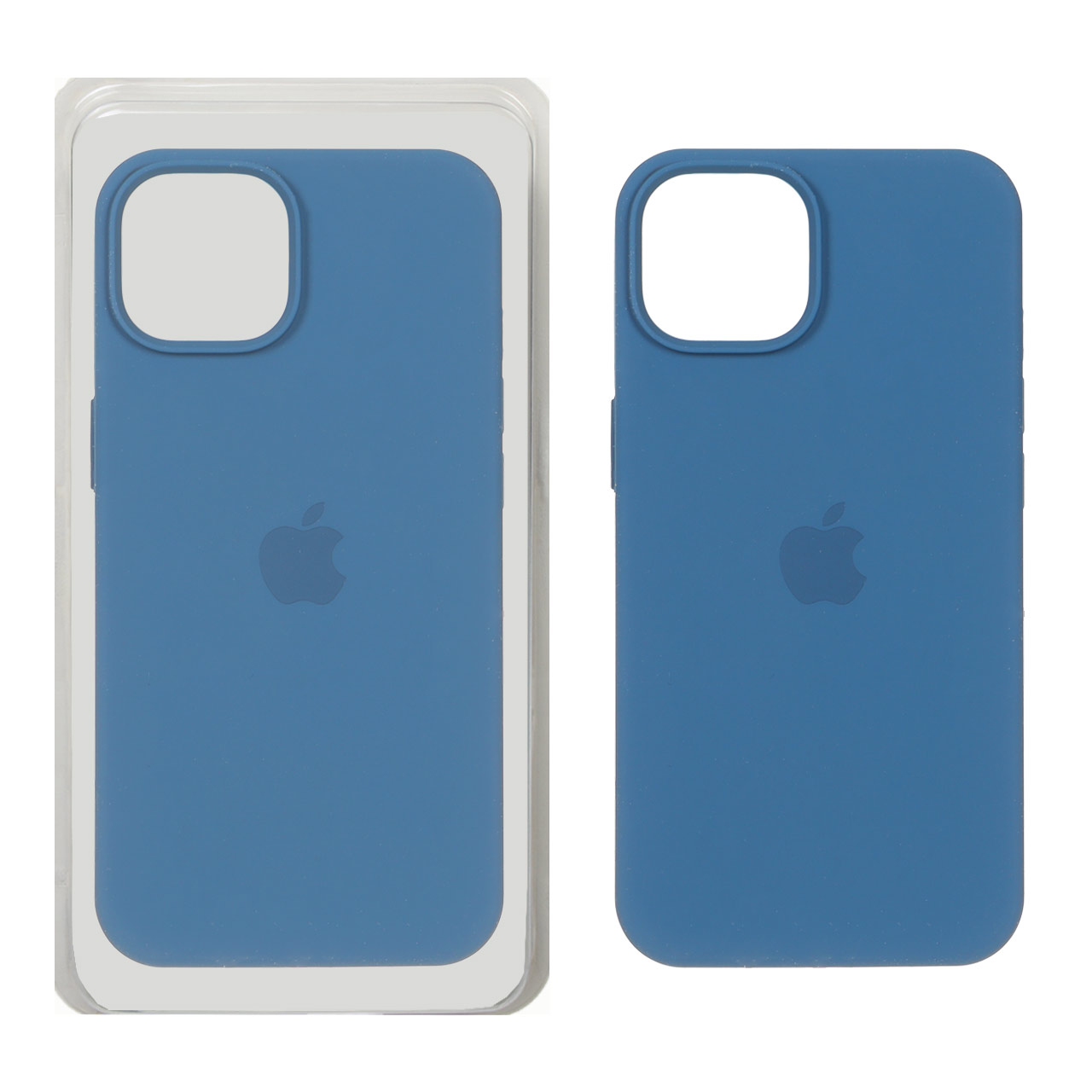 قاب سیلیکونی پاک کنی اورجینال Apple iPhone 13 / iPhone 14 - آبی اقیانوسی کد 1 (پک اصلی)