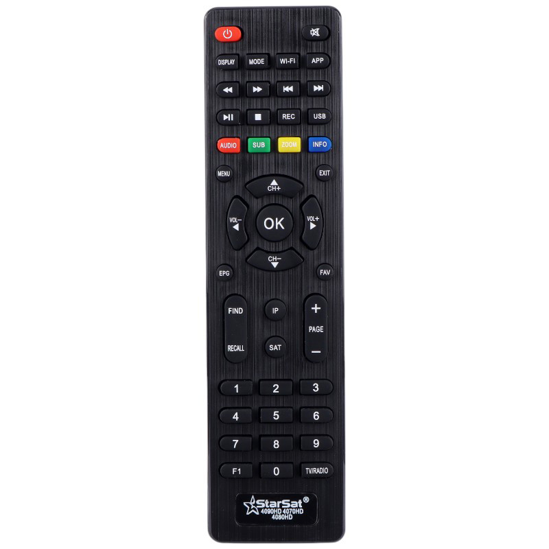 کنترل گیرنده استار ست Starsat SR-990 High