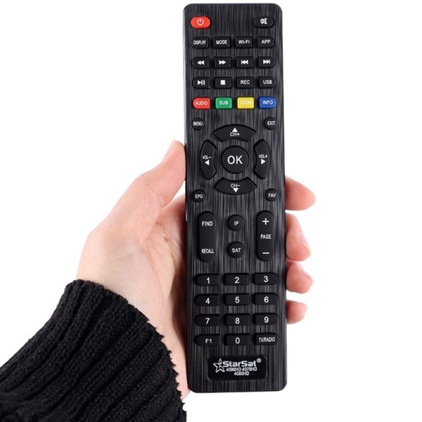 کنترل گیرنده استار ست Starsat SR-990 High