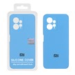 قاب سیلیکونی پاک کنی اورجینال Master Quality مدل Xiaomi Redmi Note 12 4G - آبی (پک دار)
