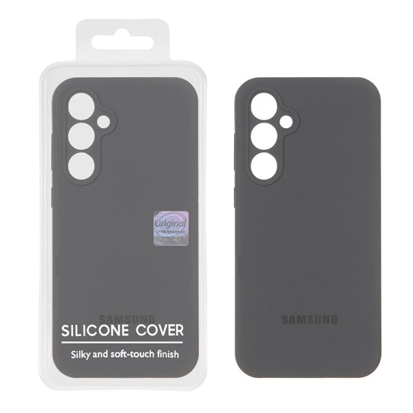 قاب سیلیکونی پاک کنی اورجینال Master Quality مدل Samsung Galaxy S23 FE - خاکستری (پک دار)