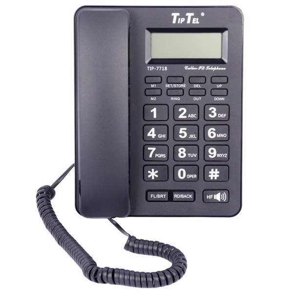 تلفن رومیزی تیپ تل Tip Tel Tip-7718