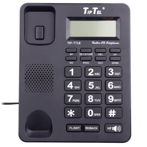 تلفن رومیزی تیپ تل Tip Tel Tip-7718