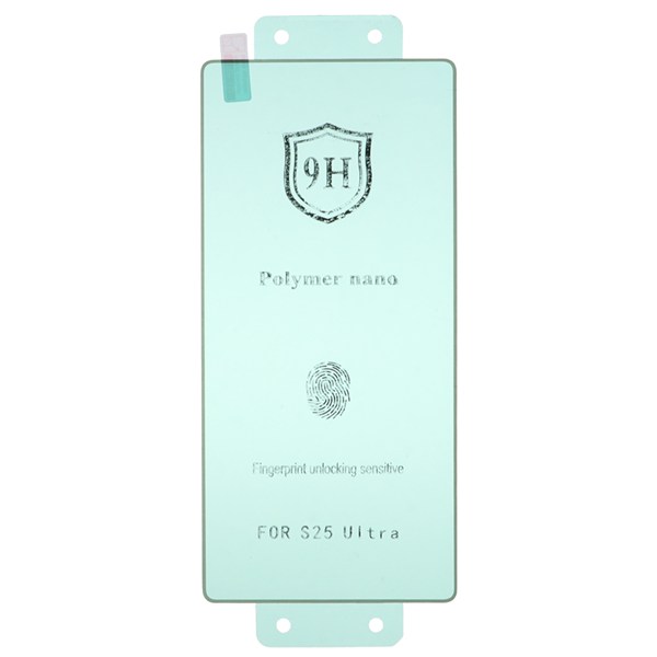 محافظ صفحه نمایش Full Cover Polymer nano (New) مدل Samsung Galaxy S25 Ultra