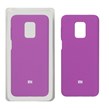 قاب سیلیکونی پاک کنی اورجینال Xiaomi Redmi Note 9S / Redmi Note 9 Pro / Redmi Note 9 Pro Max - ارغوانی (پک دار)