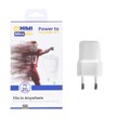 شارژر دیواری فست و PD تک پورت HIMI مدل Nitro Mini VQ-T45 20W - سفید (6 ماه گارانتی تعویض شرکتی)