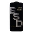محافظ صفحه نمایش شیشه ای Full Cover Kusa Anti Static ESD مدل Apple iPhone 16