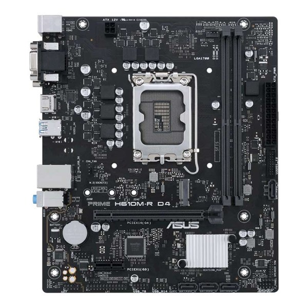 مادربرد ایسوس Prime H610M-R D4 DDR4