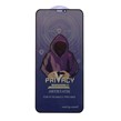 محافظ صفحه نمایش شیشه ای Full Cover Mietubl Anti Static Privacy مدل Apple iPhone 11 Pro Max / iPhone X Max / iPhone Xs Max
