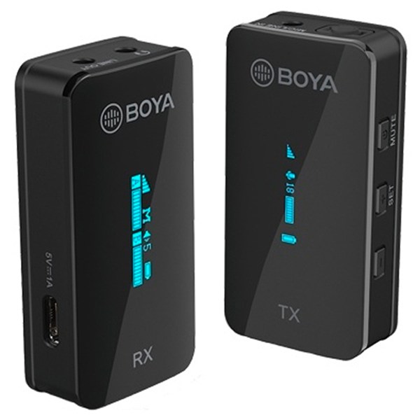 میکروفون یقه ای بی سیم Boya BY-XM6-S1