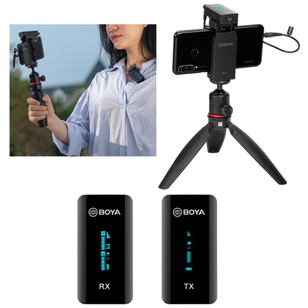 میکروفون یقه ای بی سیم Boya BY-XM6-S1