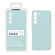 قاب سیلیکونی پاک کنی اورجینال درجه یک Samsung Galaxy S23 Plus - سبز روشن (پک دار)