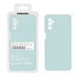 قاب سیلیکونی پاک کنی اورجینال درجه یک Samsung Galaxy M52 - سبز روشن (پک دار)