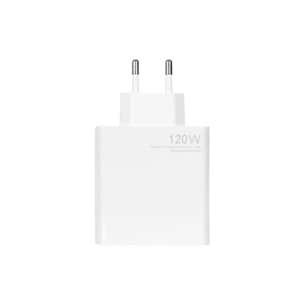 شارژر دیواری فست تک پورت Xiaomi مدل MDY-12-EZ 120W - سفید - DST (گارانتی شش ماهه)