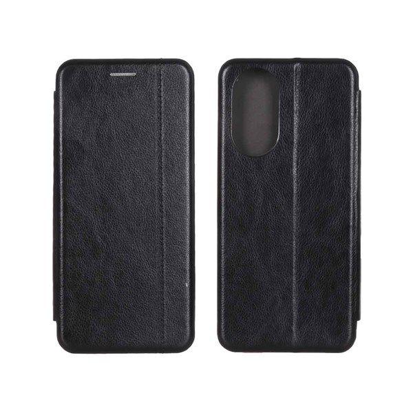 کیف چرمی موبایل مغناطیسی Huawei Nova 9 / Honor 50 - مشکی