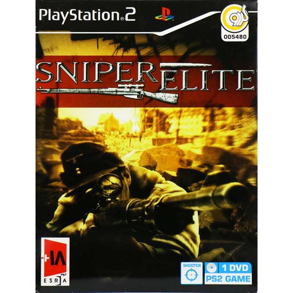 بازی SNIPER ELITE گردو مناسب برای PS2