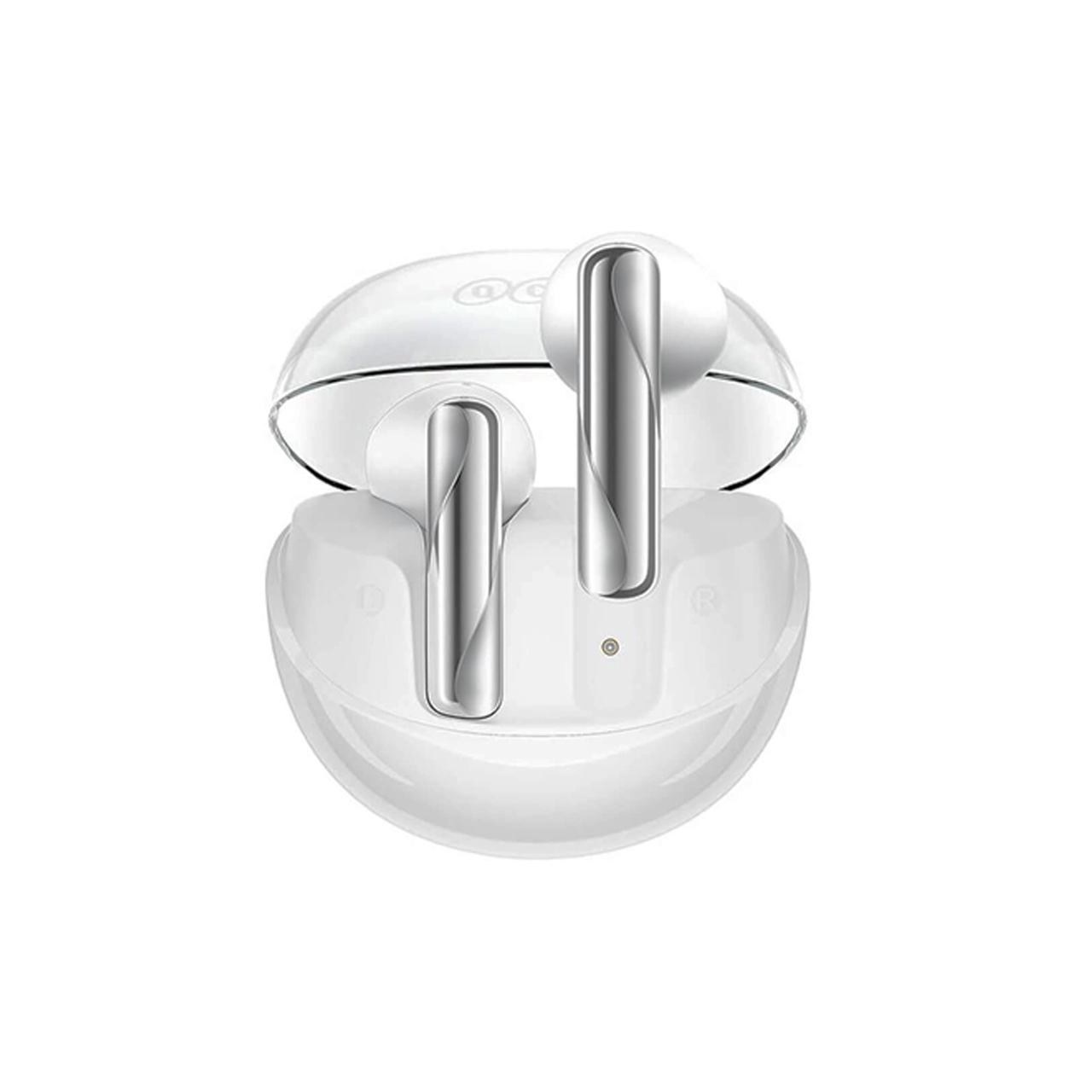 ایرفون بی سیم QCY مدل AilyBuds Clear (T32) - سفید (گارانتی 18 ماه شرکتی)